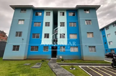 Apartamento mobiliado com 2 dormitórios à venda, sítio cercado, curitiba - pr