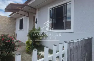 Casa em condomínio com 2 quartos à venda, bairro iguaçu, araucária - pr