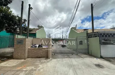 Casa com 2 dormitórios para locação, estados, fazenda rio grande - pr