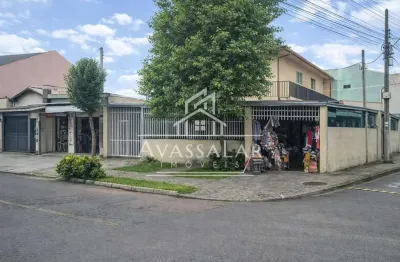 Imóvel de esquina, residencial e comercial no sítio cercado, curitiba - pr