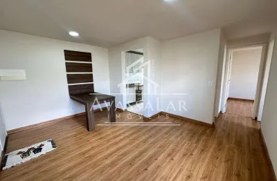 Apartamento com 2 dormitórios para locação, sítio cercado, curitiba - pr