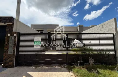 Casa com 2 quartos para alugar na Rua César Carelli, Eucaliptos, Fazenda Rio Grande