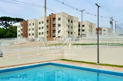 Apartamento para Locação em Condomínio Clube - Fazenda Rio Grande PR