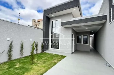 Casa à venda com 03 dormitórios com 01 suite, Nações, FAZENDA RIO GRANDE - PR