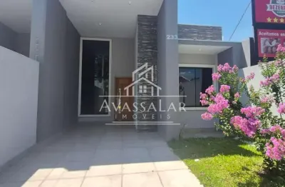 Casa à Venda no Bairro Nações, 90m , 3 Quartos com 1 Suíte e Edícula