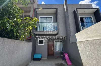 Casa com 2 quartos à venda na Rua Ary Taborda, 776, Ganchinho, Curitiba