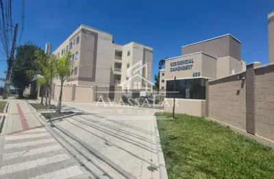 Locação em Araucária - Apartamento 2 Quartos no Residencial Camembert