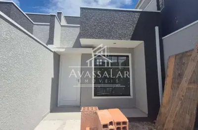 Casa com 2 quartos à venda na Rua Maurício Erzírio dos Santos, 63, Ganchinho, Curitiba