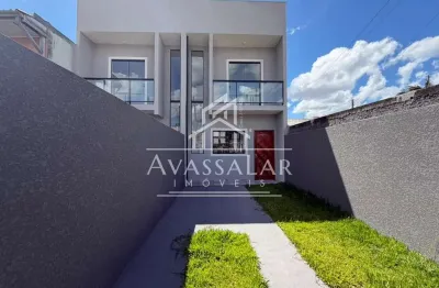 Casa com 3 quartos à venda na Rua Vicente Alves Padilha, 236, Umbará, Curitiba