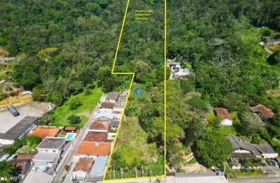 Terreno com 29.035 m² em excelente localização na ponta de baixo em são josé.