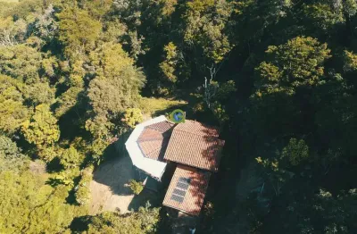 Excelente terreno com vista para o mar na praia do siriú, em garopaba.