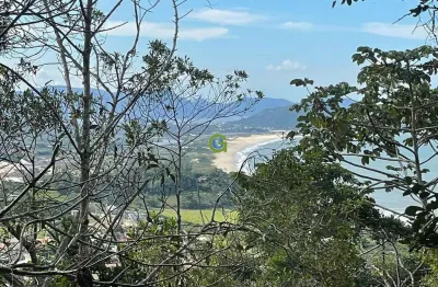 Excelente terreno vista mar à venda na praia da gamboa, em garopaba.