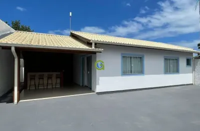 Casa à venda na praia da pinheira, palhoça com 87 m² de área privativa, 3 dormit