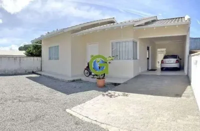 Casa semi-mobiliada com amplo terreno à venda na barra do aririú, palhoça