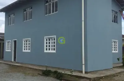 Casa comercial a venda bairro ponte do imaruim, em palhoça, conta com 4 apartame