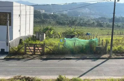 Terreno com 383 m² à venda no loteamento nova são josé, bairro sertão do maruim.