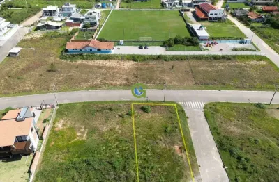 Excelente terreno de esquina à venda no lot. mares de garopaba, praia da gamboa!