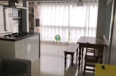 Apartamento à venda no bairro aririú em palhoça, semi mobiliado com 102 m² de ár