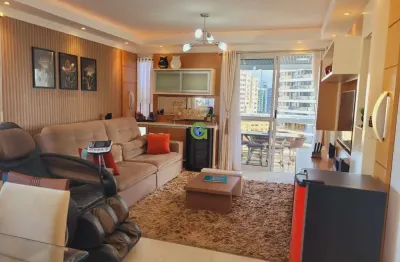 Apartamento à venda no bairro campinas em são josé, semi-mobiliado com 150 m² de