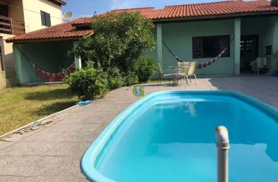 Casa a venda no bairro areias de palhocinha em garopaba.