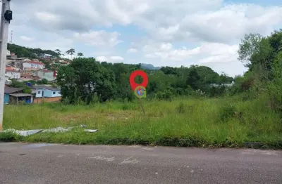 Terreno a venda no loteamento san marino em forquilhas, são josé.