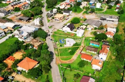 Excelente terreno a venda no bairro ambrósio em garopaba!
