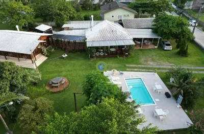 Chácara à venda no bairro passagem do maciambú em palhoça/sc