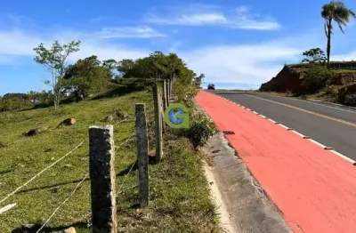 Terreno de 50.501 m² na beira da estrada em garopaba – oportunidade no ambrósio