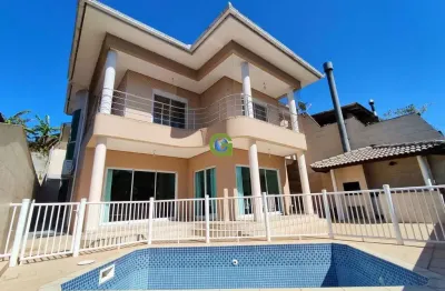 Casa à venda: alto padrão com 5 quartos e piscina próx. ao centro de são josé