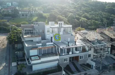 Linda casa de alto padrão no bairro morrinho, garopaba - sc