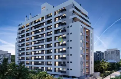 Scire connect - 2 dormitórios possui 53,54 m² de área privativa!
