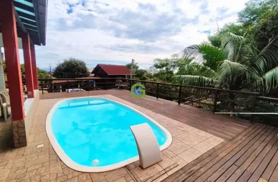 Duas casas à venda na praia da gamboa – com vista mar, piscina e área de lazer