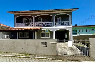 Casa à venda em fazenda santo antônio / são josé/sc – 5 quartos