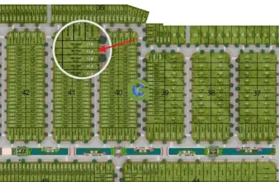Terreno à venda no exclusivo lot. montenegro marine, localizado no deltaville!