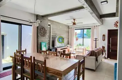 Sobrado mobiliado em condomínio – jardim panorâmico, garopaba/sc