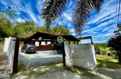 Casa com piscina e vista para a lagoa – 4 dormitórios em paulo lopes