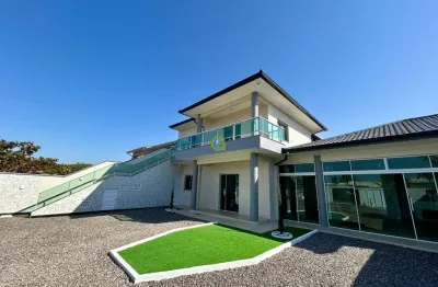 Casa com 2 residências independentes e amplo terreno na pinheira palhoça/sc – 30