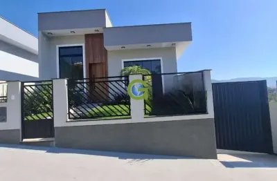 Casa com 4 quartos à venda na servidão albertina clausen, 00, forquilhas, são josé, 171 m2 por r$ 950.000