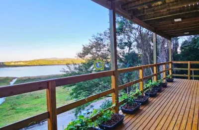 Casa com 3 quartos à venda na adilio inácio de abreu, s n, macacu, garopaba, 100 m2 por r$ 1.090.000