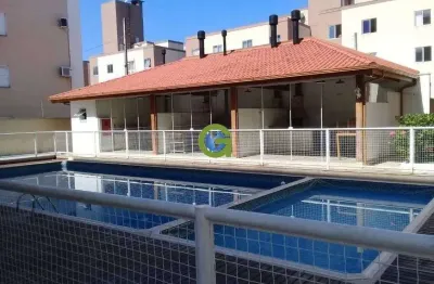 Oportunidade única! apartartamento com 2 dormitórios,  sacada gourmet e condomín