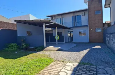 Casa com 2 quartos à venda na rua do porto, 05, forquilhas, são josé, 118 m2 por r$ 550.000