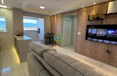 Apartamento 2 quartos com suíte e sacada com churrasqueira – pedra branca, palho