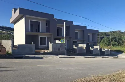 Casa com 2 quartos à venda na rua irmã anastácia besen, s n, sertão do maruim, são josé, 109 m2 por r$ 500.000