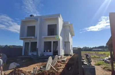 Casa com 3 quartos à venda na rua joão harold bertelli, s n, sertão do maruim, são josé, 122 m2 por r$ 640.000