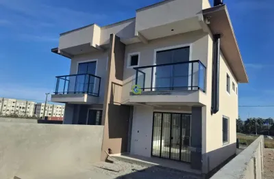 Casa com 3 quartos à venda na rua joão harold bertelli, s n, sertão do maruim, são josé, 122 m2 por r$ 640.000
