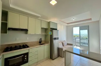 Apartamento a venda semimobiliado com vista para o mar – praia de fora, palhoça/