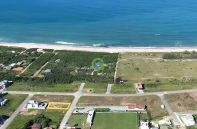 Terreno a venda no loteamento mares de garopaba na praia da gamboa, garopaba.