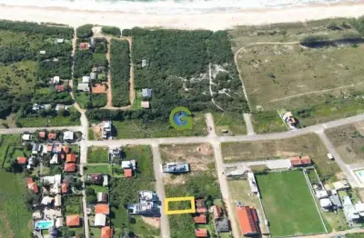 Terreno a venda no loteamento mares de garopaba na praia da gamboa, garopaba.
