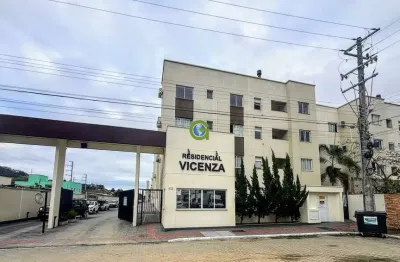 Apartamento com 2 quartos à venda na rua luiz aléssio lenhani, 43, são sebastião, palhoça, 62 m2 por r$ 279.000