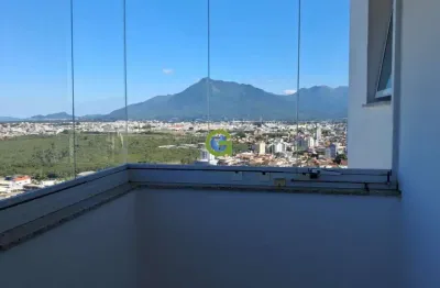 Dolce vitta residence, 2 dormitórios (1 suíte), vista para o mar - palhoça/sc
